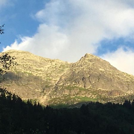 Апартаменти Les Pierres Blanches Mont Blanc Ле-Контамін-Монжуа Екстер'єр фото