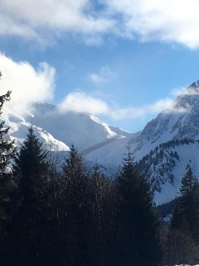 Апартаменти Les Pierres Blanches Mont Blanc Ле-Контамін-Монжуа Екстер'єр фото