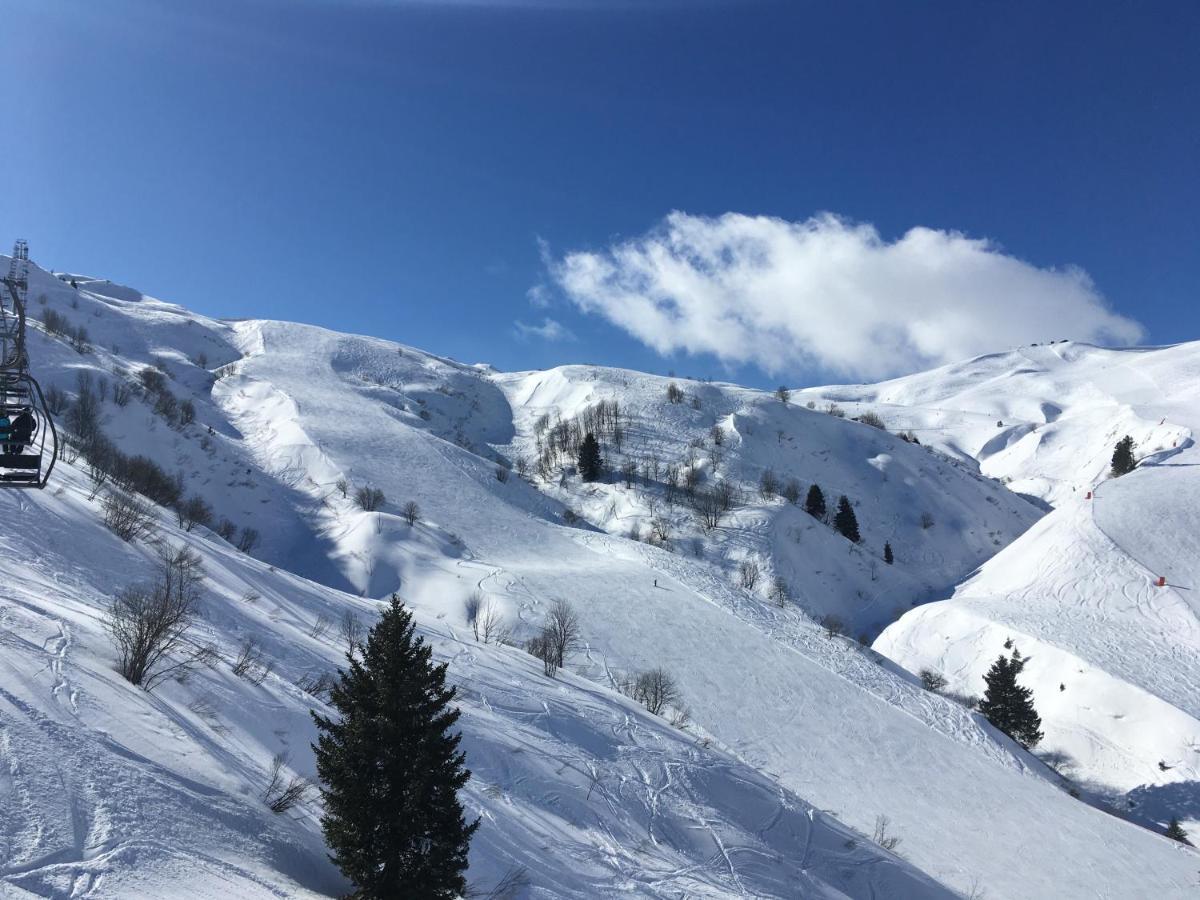 Апартаменти Les Pierres Blanches Mont Blanc Ле-Контамін-Монжуа Екстер'єр фото