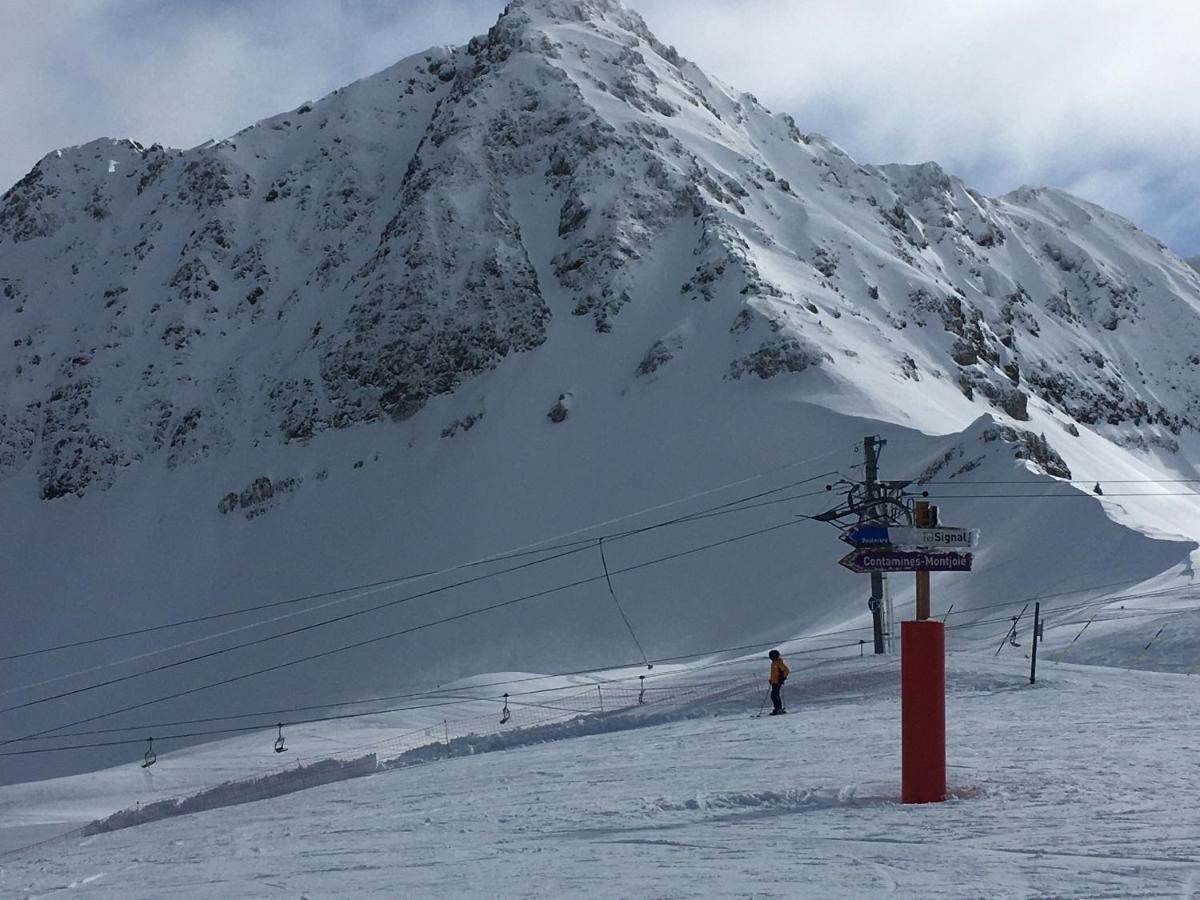 Апартаменти Les Pierres Blanches Mont Blanc Ле-Контамін-Монжуа Екстер'єр фото