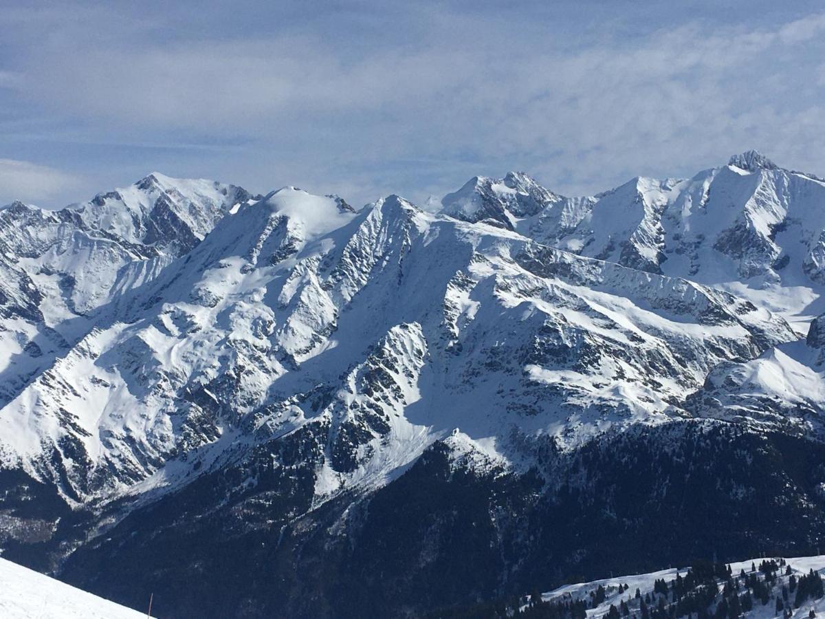 Апартаменти Les Pierres Blanches Mont Blanc Ле-Контамін-Монжуа Екстер'єр фото