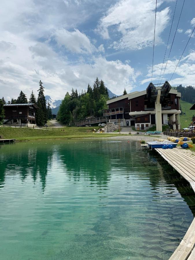 Апартаменти Les Pierres Blanches Mont Blanc Ле-Контамін-Монжуа Екстер'єр фото