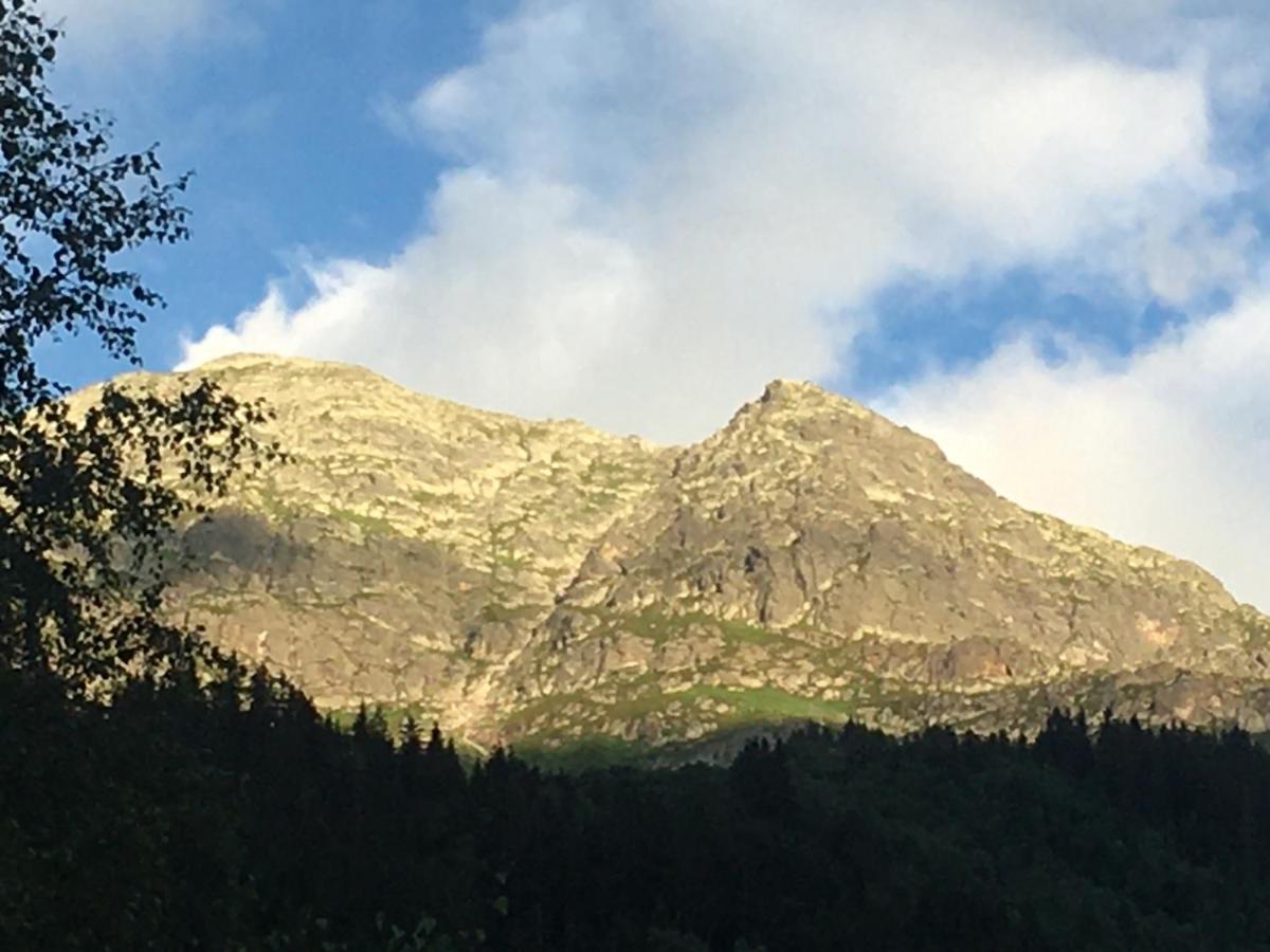 Апартаменти Les Pierres Blanches Mont Blanc Ле-Контамін-Монжуа Екстер'єр фото