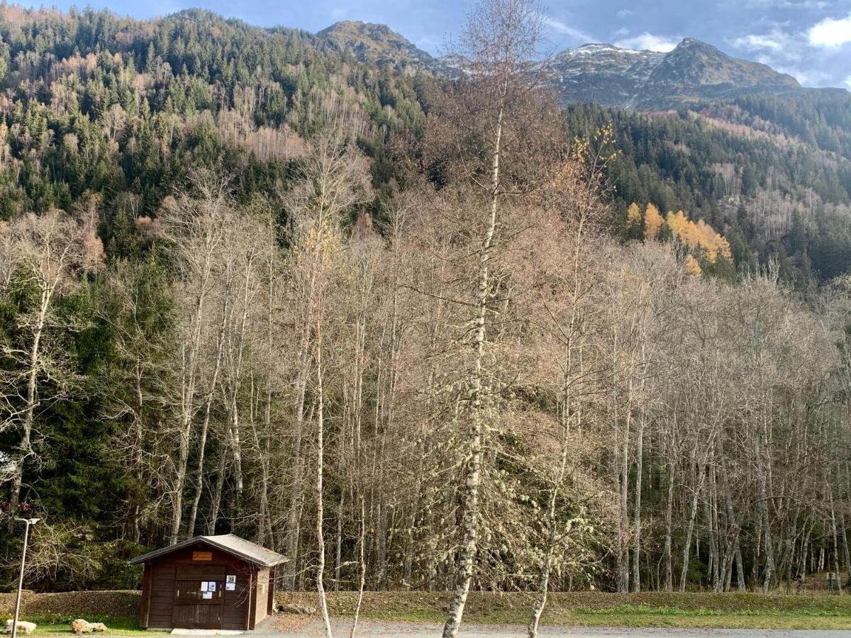 Апартаменти Les Pierres Blanches Mont Blanc Ле-Контамін-Монжуа Екстер'єр фото