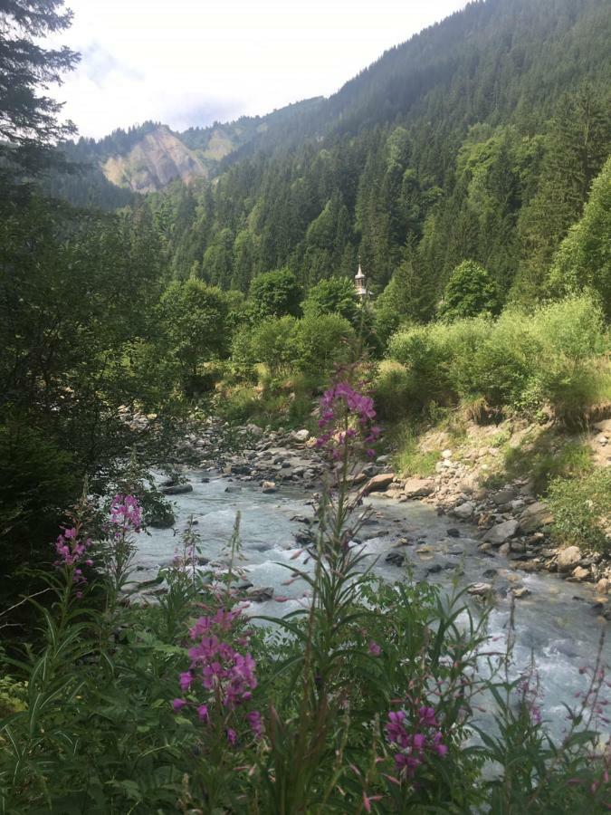 Апартаменти Les Pierres Blanches Mont Blanc Ле-Контамін-Монжуа Екстер'єр фото